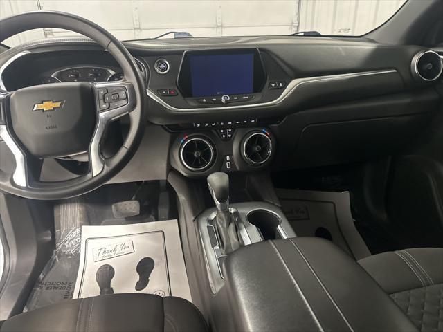 used 2021 Chevrolet Blazer car, priced at $19,990