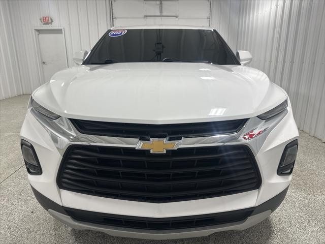 used 2021 Chevrolet Blazer car, priced at $19,990