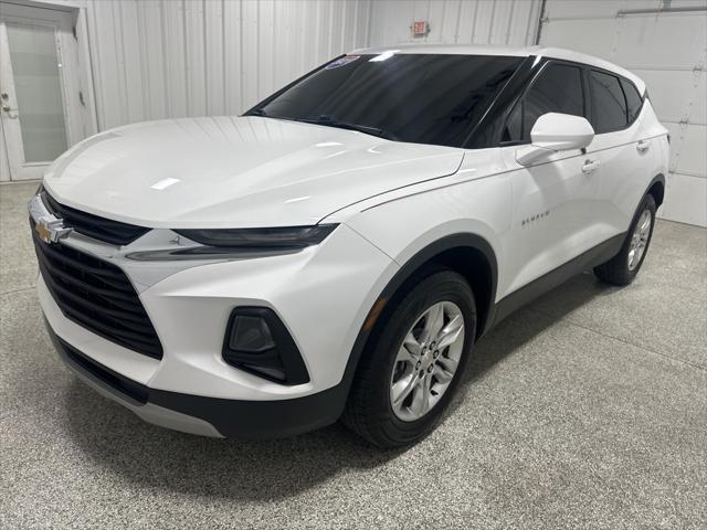 used 2021 Chevrolet Blazer car, priced at $19,990