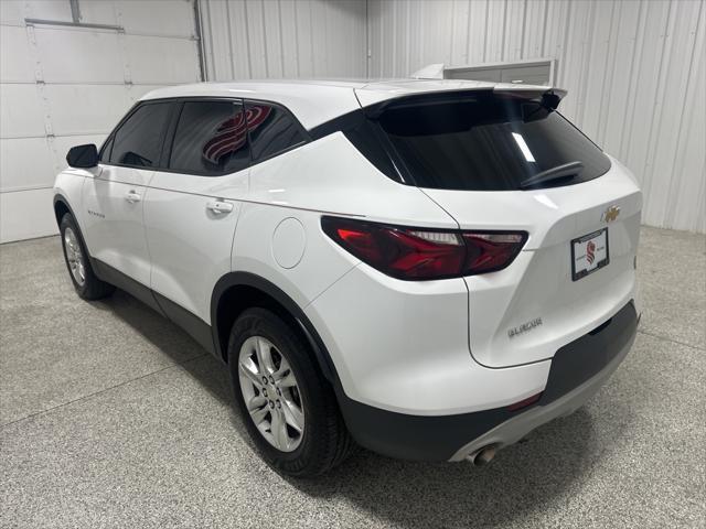 used 2021 Chevrolet Blazer car, priced at $19,990