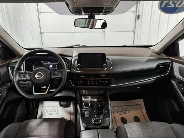 used 2021 Nissan Rogue car, priced at $22,490