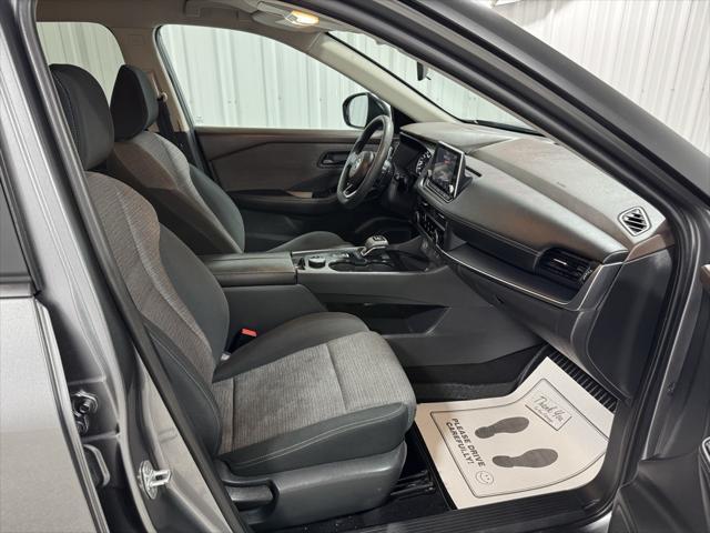 used 2021 Nissan Rogue car, priced at $22,490