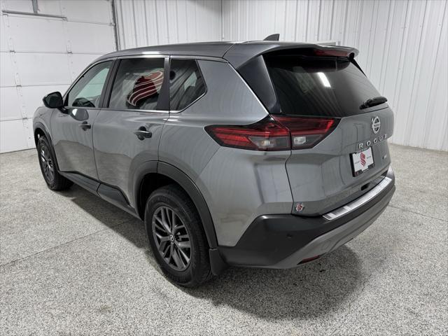 used 2021 Nissan Rogue car, priced at $22,490
