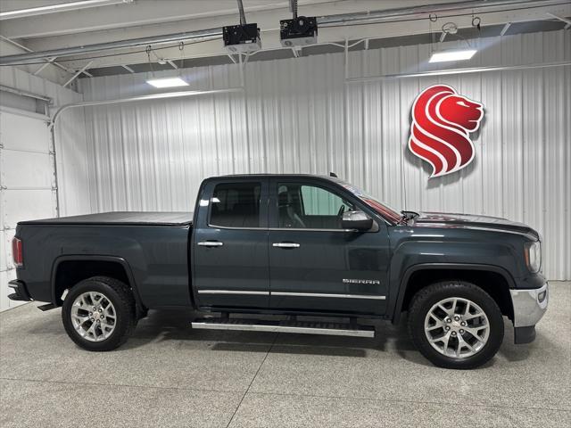 used 2017 GMC Sierra 1500 car, priced at $25,990