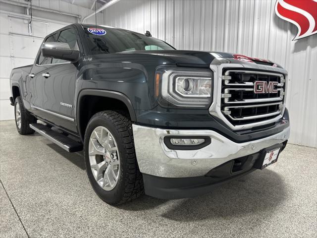 used 2017 GMC Sierra 1500 car, priced at $25,990