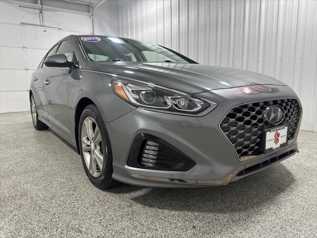 used 2019 Hyundai Sonata car, priced at $16,990