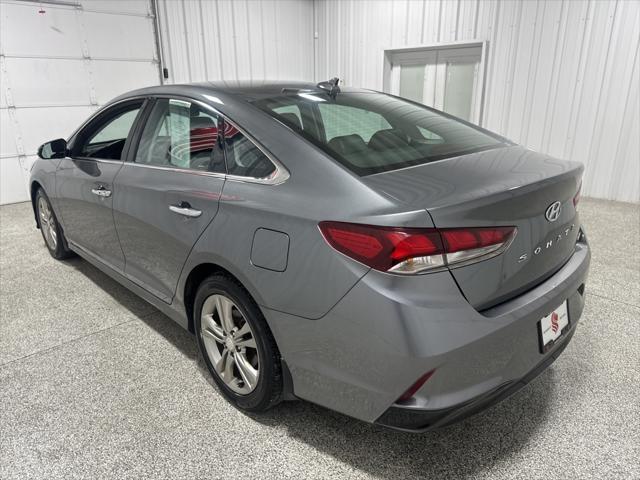 used 2019 Hyundai Sonata car, priced at $16,990