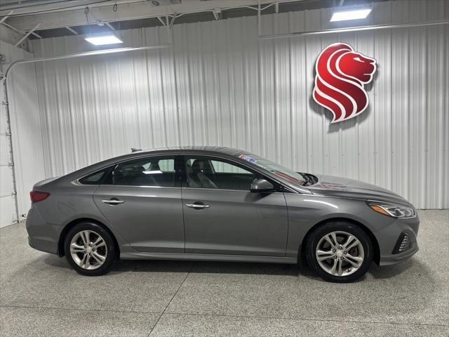 used 2019 Hyundai Sonata car, priced at $16,990