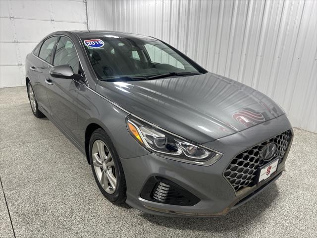 used 2019 Hyundai Sonata car, priced at $16,990