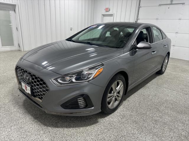 used 2019 Hyundai Sonata car, priced at $16,990