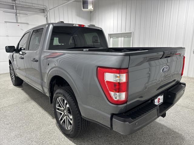 used 2021 Ford F-150 car, priced at $30,990