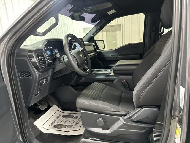 used 2021 Ford F-150 car, priced at $30,990