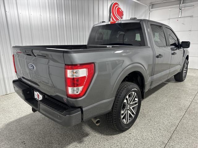 used 2021 Ford F-150 car, priced at $30,990