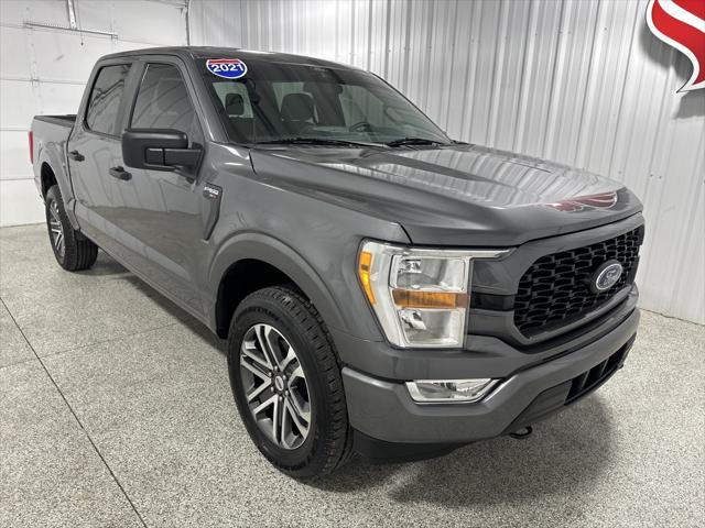 used 2021 Ford F-150 car, priced at $30,990