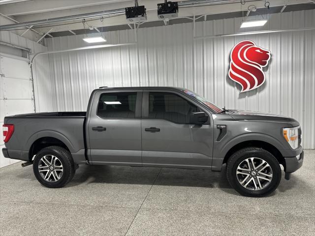 used 2021 Ford F-150 car, priced at $30,990