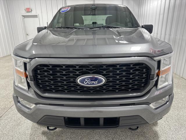 used 2021 Ford F-150 car, priced at $30,990