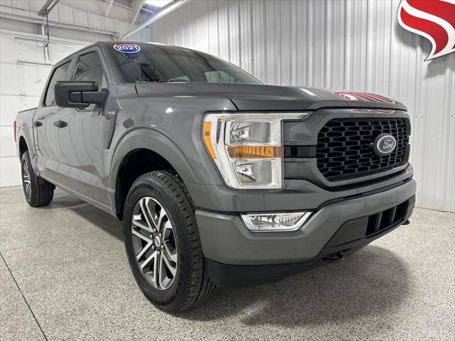 used 2021 Ford F-150 car, priced at $30,990