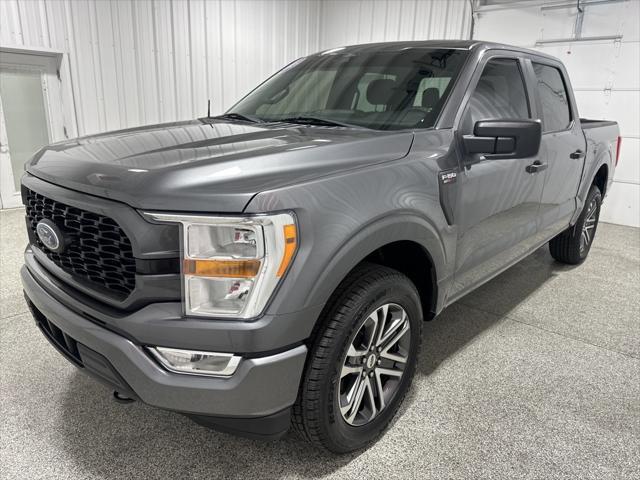 used 2021 Ford F-150 car, priced at $30,990