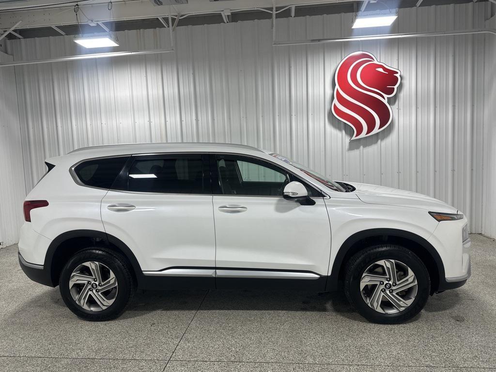 used 2021 Hyundai Santa Fe car, priced at $18,991
