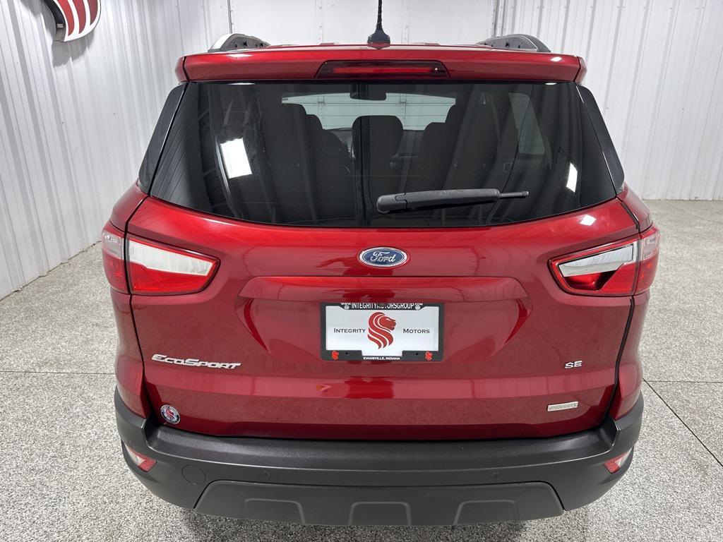 used 2018 Ford EcoSport car, priced at $11,991