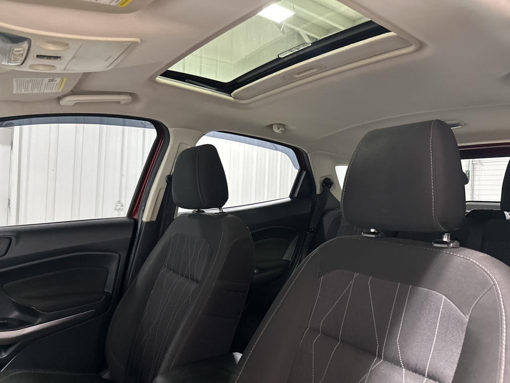 used 2018 Ford EcoSport car, priced at $11,991