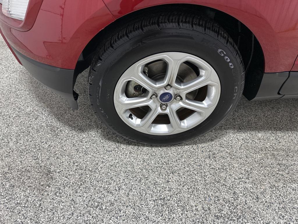 used 2018 Ford EcoSport car, priced at $11,991
