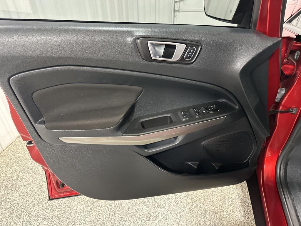 used 2018 Ford EcoSport car, priced at $11,991