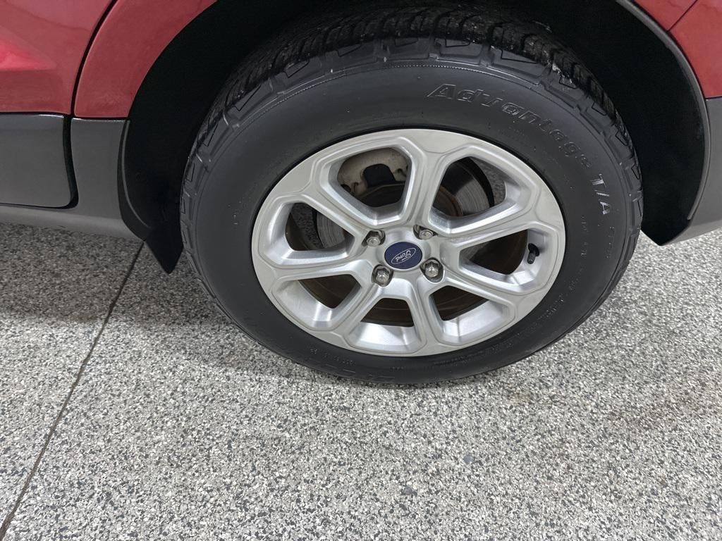 used 2018 Ford EcoSport car, priced at $11,991