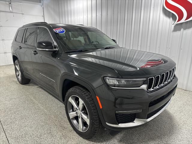 used 2021 Jeep Grand Cherokee L car, priced at $32,990