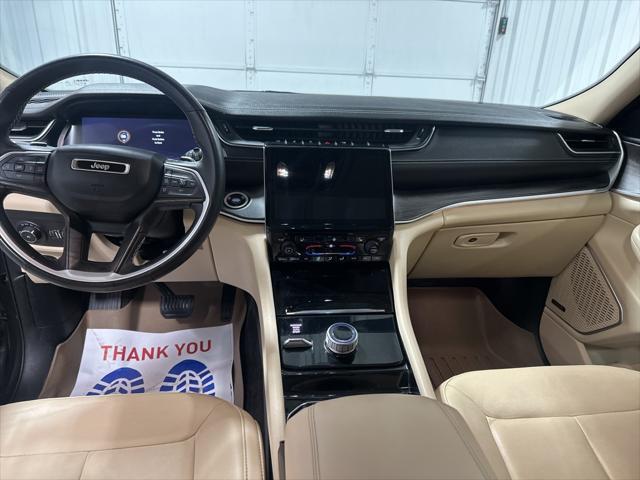 used 2021 Jeep Grand Cherokee L car, priced at $32,990