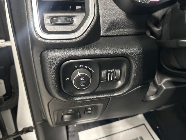 used 2022 Ram 1500 car, priced at $38,991