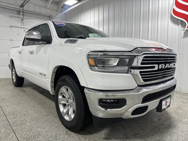 used 2022 Ram 1500 car, priced at $38,991