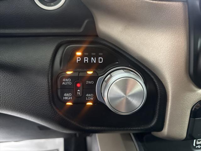 used 2022 Ram 1500 car, priced at $38,991