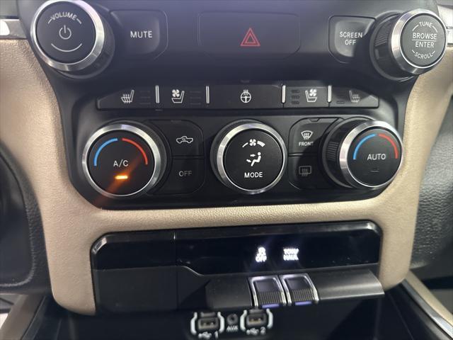 used 2022 Ram 1500 car, priced at $38,991