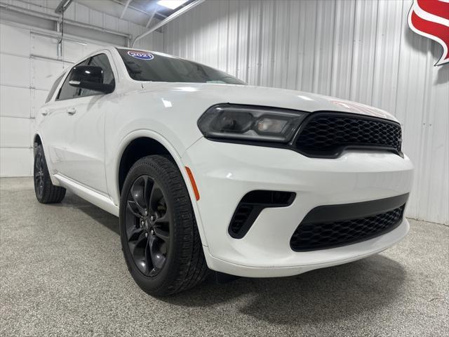 used 2021 Dodge Durango car, priced at $26,490