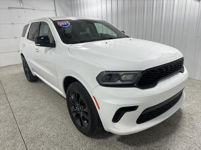 used 2021 Dodge Durango car, priced at $26,490