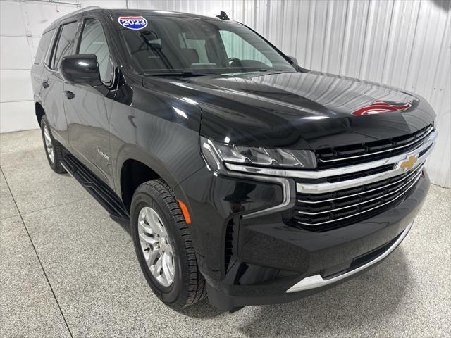 used 2023 Chevrolet Tahoe car, priced at $46,990