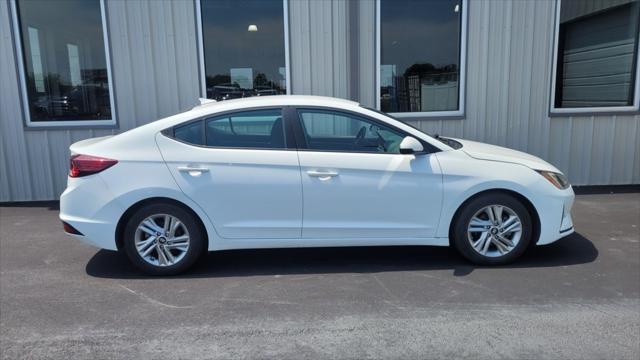 used 2020 Hyundai Elantra car, priced at $17,990