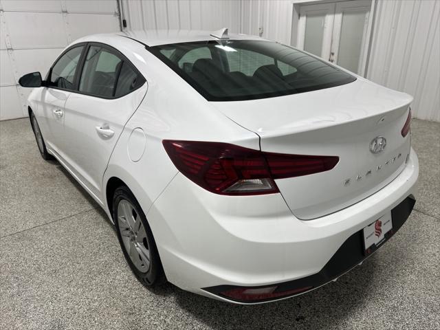 used 2020 Hyundai Elantra car, priced at $17,791