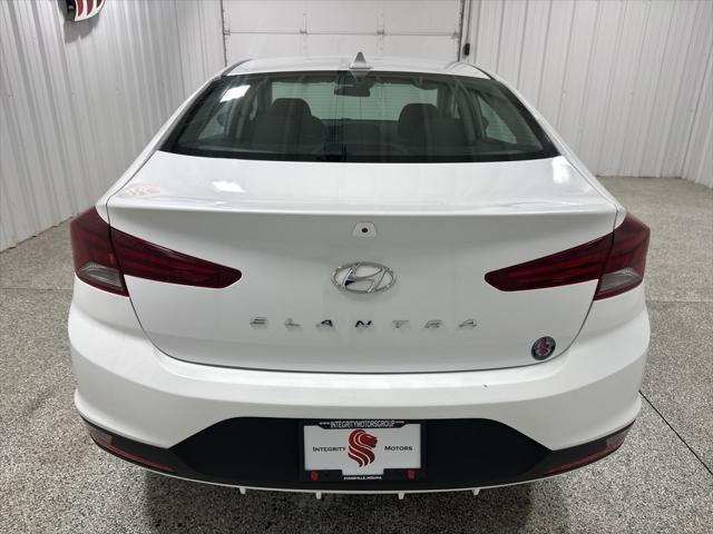 used 2020 Hyundai Elantra car, priced at $17,791