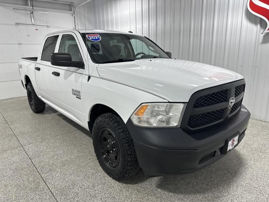 used 2021 Ram 1500 car, priced at $25,990