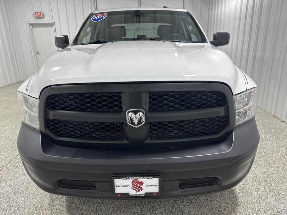 used 2021 Ram 1500 car, priced at $25,990