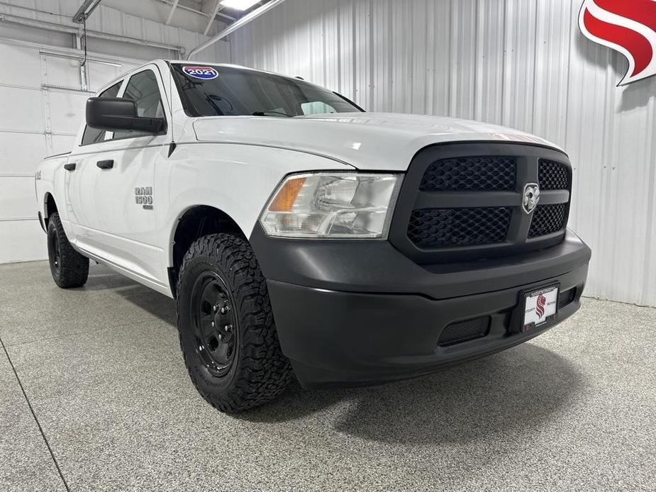 used 2021 Ram 1500 car, priced at $25,990