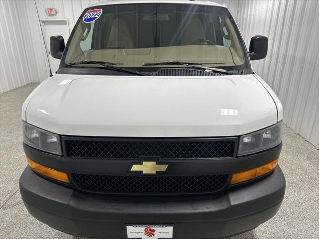 used 2022 Chevrolet Express 2500 car, priced at $25,990