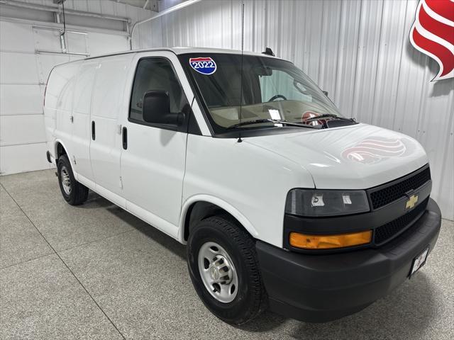 used 2022 Chevrolet Express 2500 car, priced at $25,990