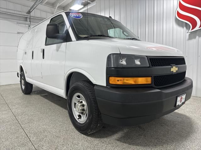 used 2022 Chevrolet Express 2500 car, priced at $25,990