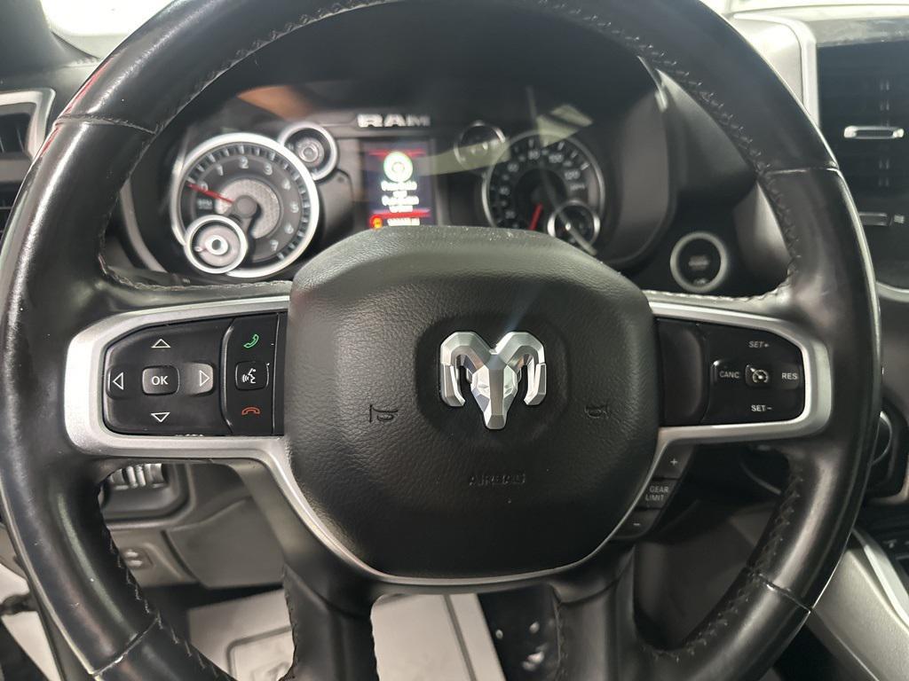 used 2019 Ram 1500 car, priced at $25,999