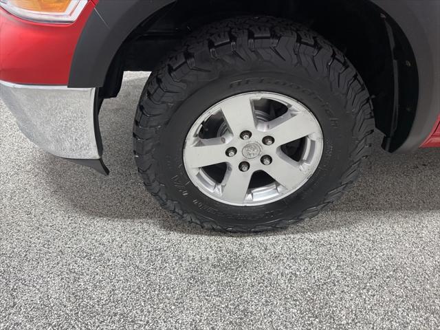 used 2011 Dodge Ram 1500 car, priced at $12,992