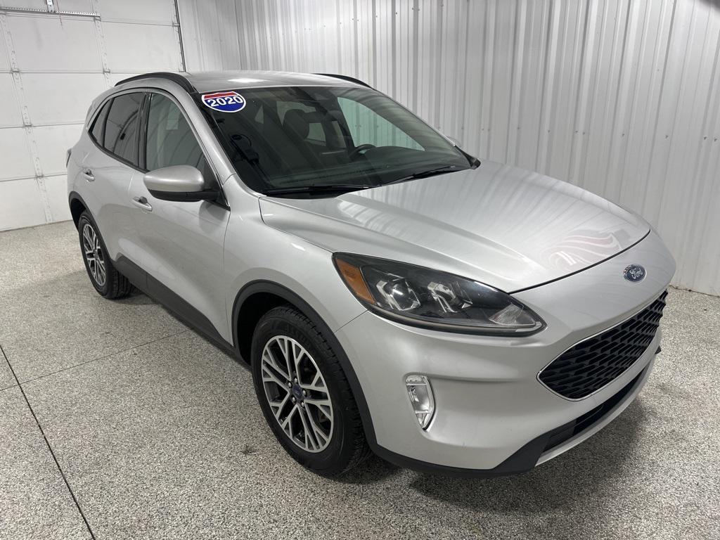 used 2020 Ford Escape car, priced at $17,590