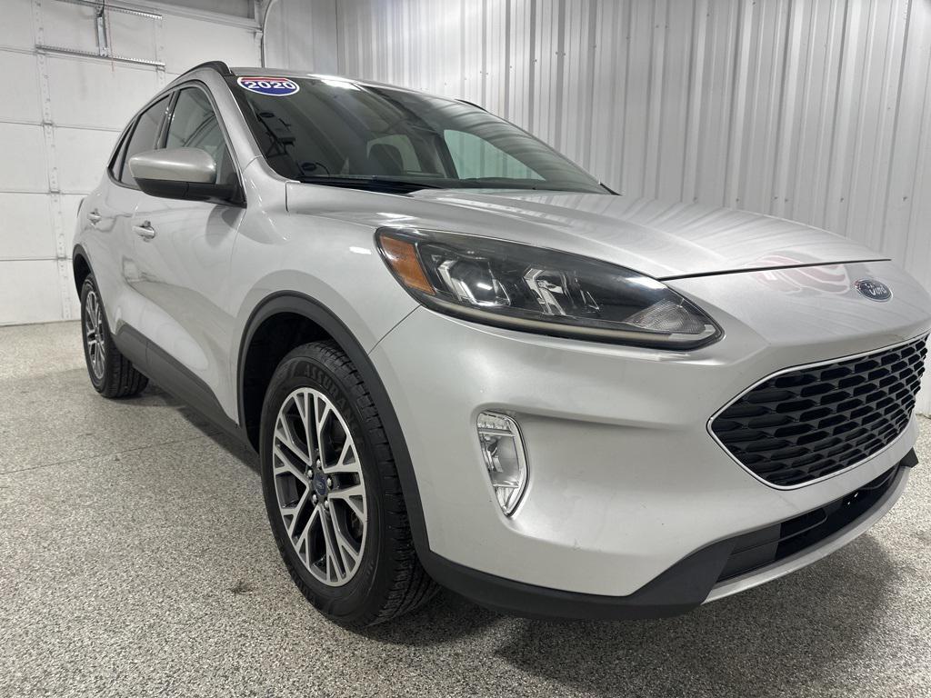 used 2020 Ford Escape car, priced at $17,590